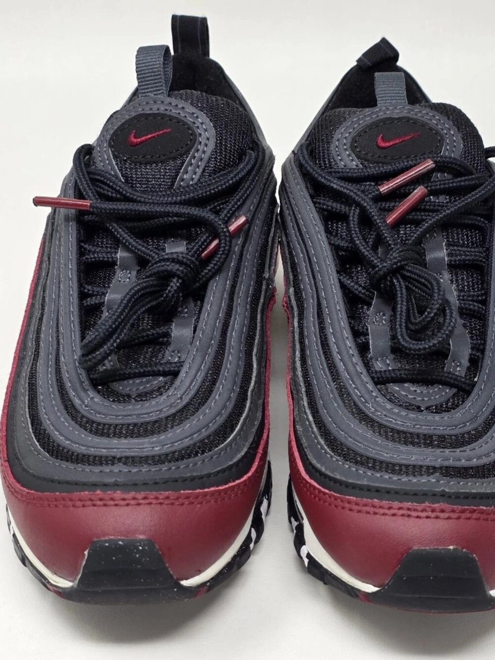 Nike Air Max 97 Team Red Antracite Black Shoes 921522-600